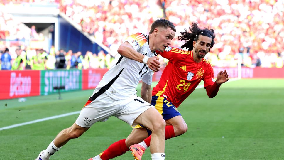 Испания 1:0 Германия, домакините тръгват Вабанк