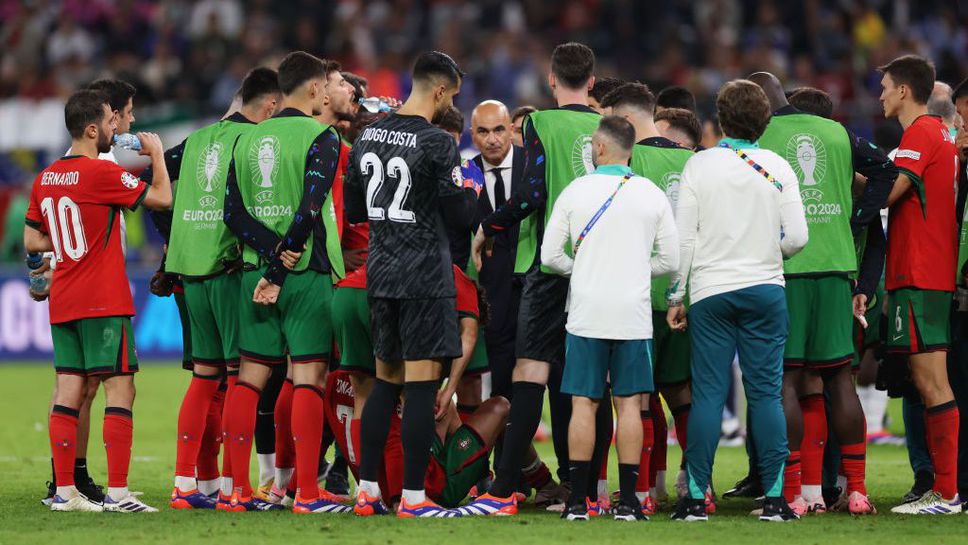 Португалия 0:0 Франция, дузпи ще определят победителя
