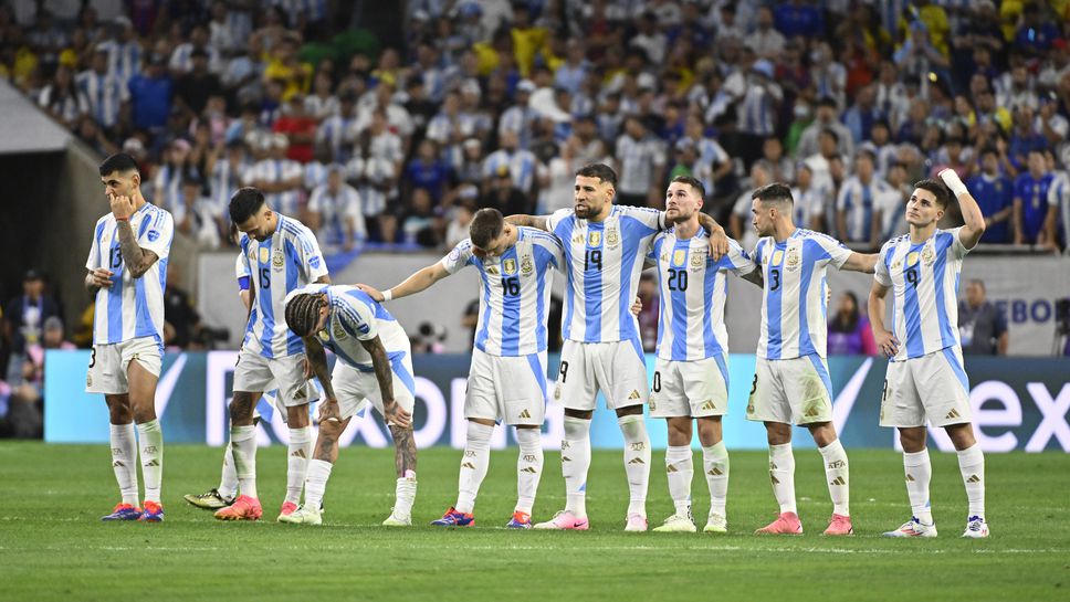 Аржентина се измъчи срещу Еквадор, но стигна полуфиналите