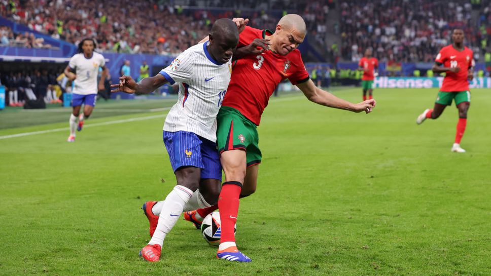 Португалия 0:0 Франция, ситуации пред вратата на Диого Коща