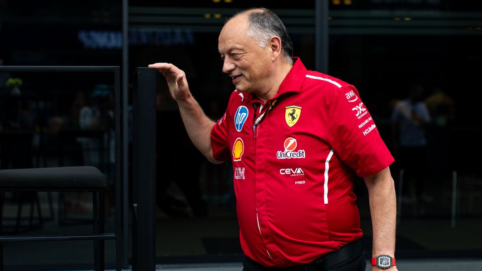 Монтоя предупреди Ферари да не бързат с уволнението на Васьор