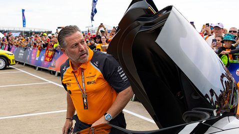 Зак Браун: Битката за титлата няма да промени отношенията на Оскар и Ландо