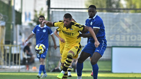  Ботев не съумя да пребори дилетант във Втора лига при завръщането на Киров 