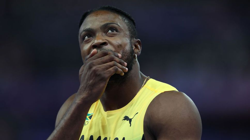 Звездите на ямайската лека атлетика сред които Шерика Джаксън и