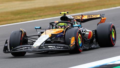 Норис: Няма да съм недоволен с третото място