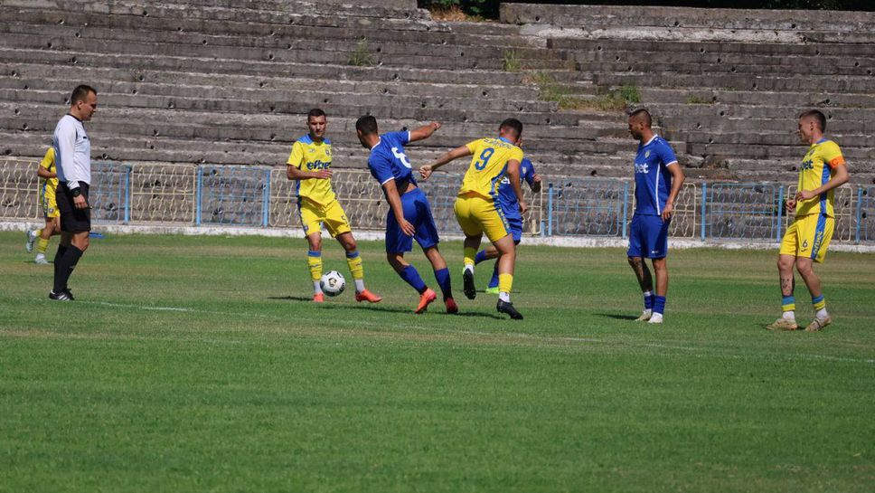 Димитровград и Гигант не разрешиха спора