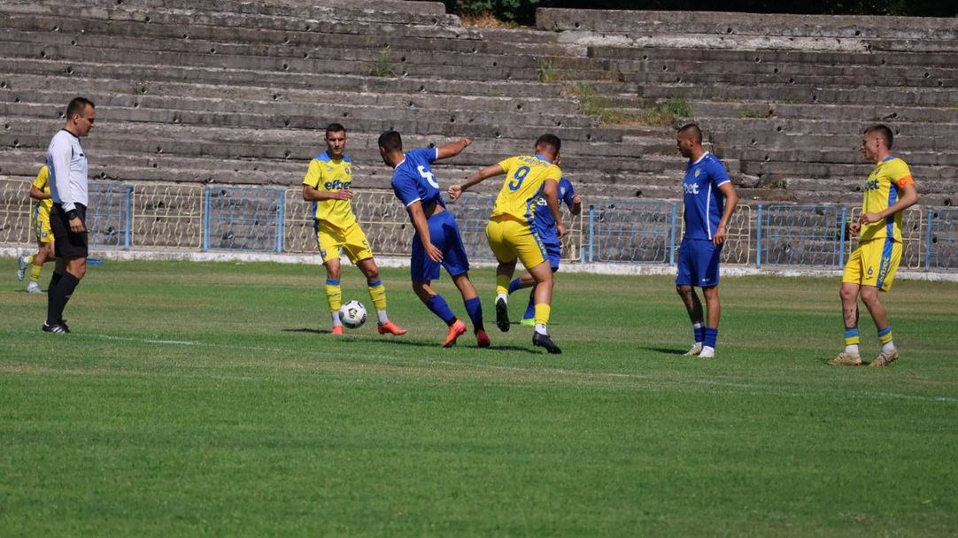 Димитровград и Гигант не разрешиха спора