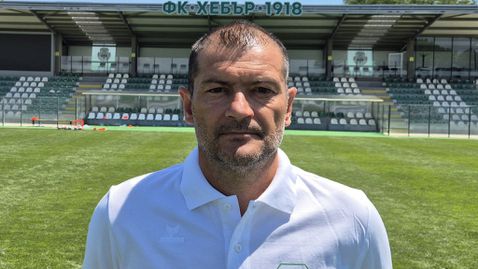 Стоян Колев влиза в щаба на Хебър