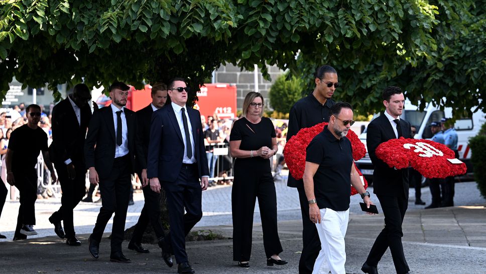 Ливърпул възнамерява да изплати на семейството на Диого Жота оставащите