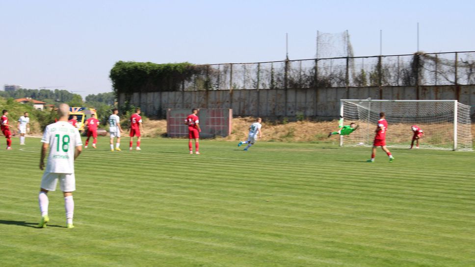 Вторият отбор на ЦСКА София се наложи с 3 1 над