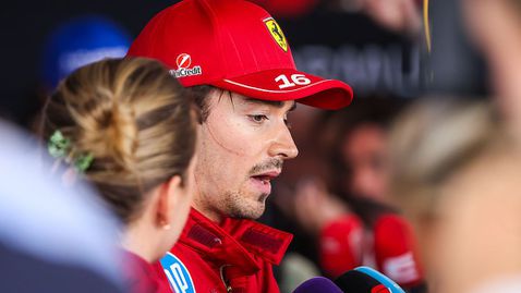 Леклер: Не бях достатъчно добър, можех да съм на първа редица