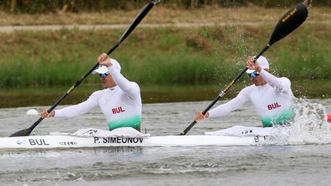 Бранимир Христов и Преслав Симеонов с бронз на двойка каяк на Евро 2025 до 23 години