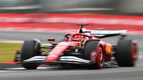 Шарл Леклер поведе пред Пиастри и Верстапен преди квалификацията на "Силвърстоун"