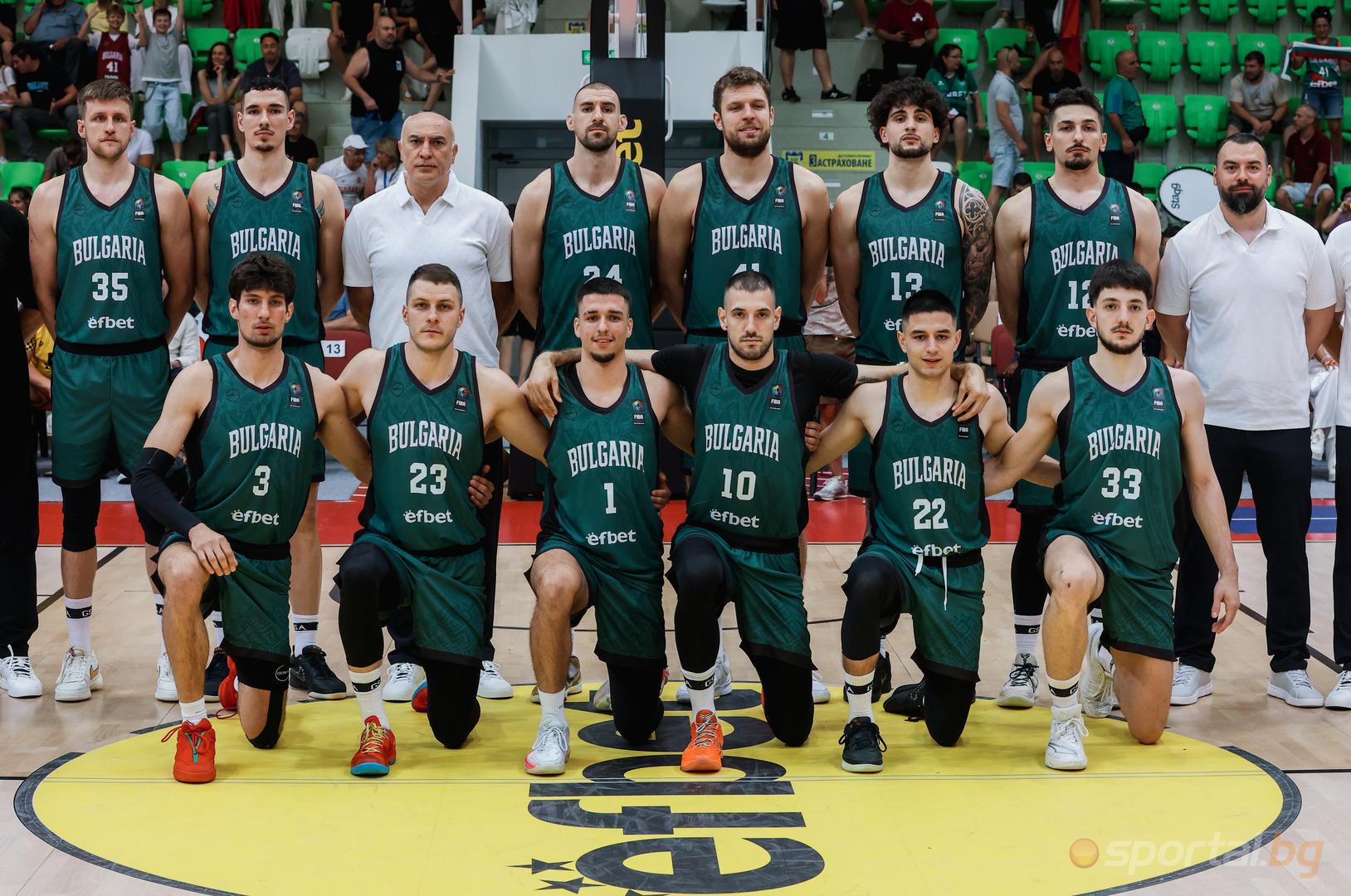 България 88:57 Норвегия