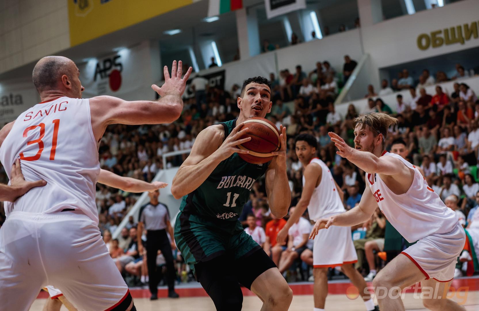 България 88:57 Норвегия