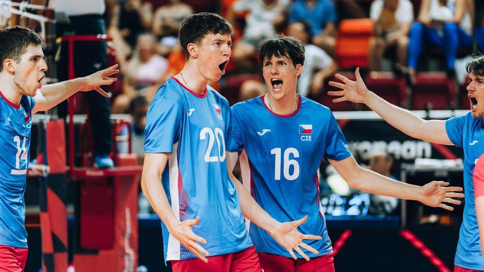 Вацлав Сайдъл е MVP на Евроволей 2026