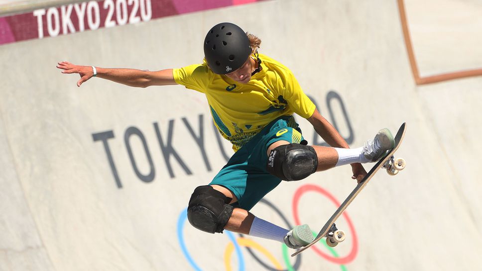 18-годишен австралиец е първият олимпийски шампион по парк скейтборд