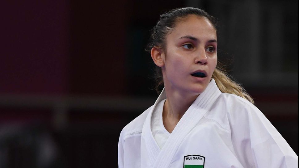 Ивет Горанова на Олимпийските игри в Токио