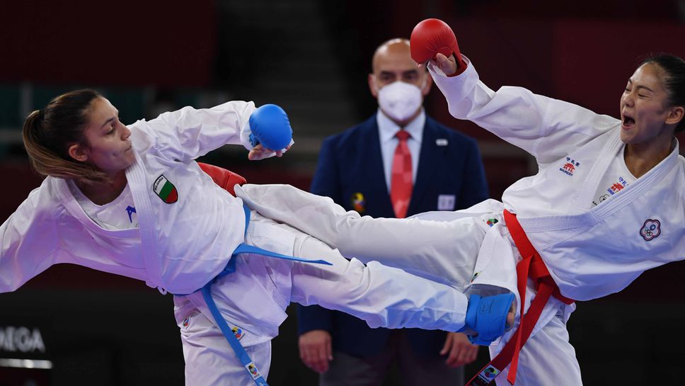 Ивет Горанова: Златото е наше