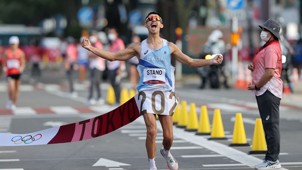 Италианец спечели титлата в спортното ходене на 20 км