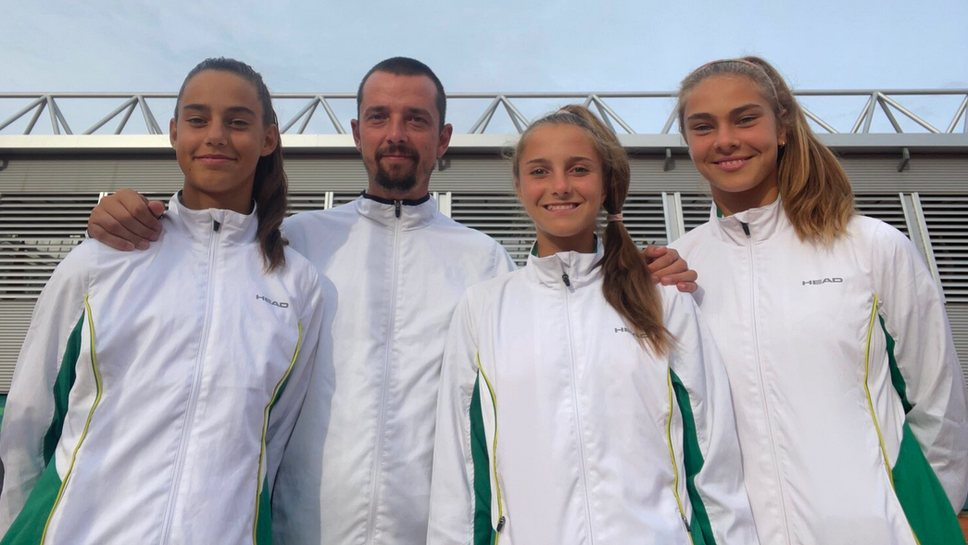 България е на полуфинал на Световното по тенис за девойки до 14 г.