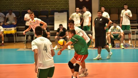 Волейболистите под 19 години приключиха гостуването в САЩ