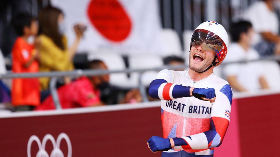 Британецът Матю Уолс спечели златния медал в омниума в Токио