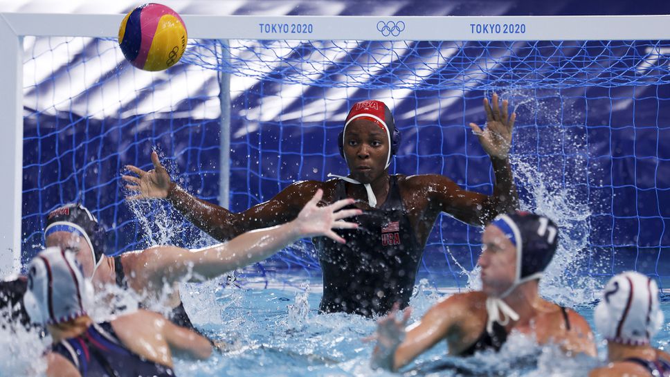 САЩ срещу Испания на финала в женската водна топка