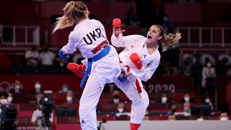 Ивет Горанова и още 8 състезатели ще представят България на Световното по олимпийско карате в Дубай