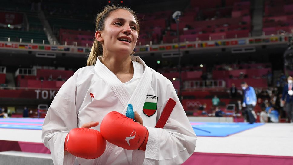 Ивет Горанова спечели сребърен медал на Европейското първенство