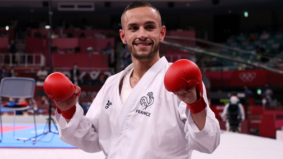 Французин спечели олимпийския златен медал в карате в Токио 2020