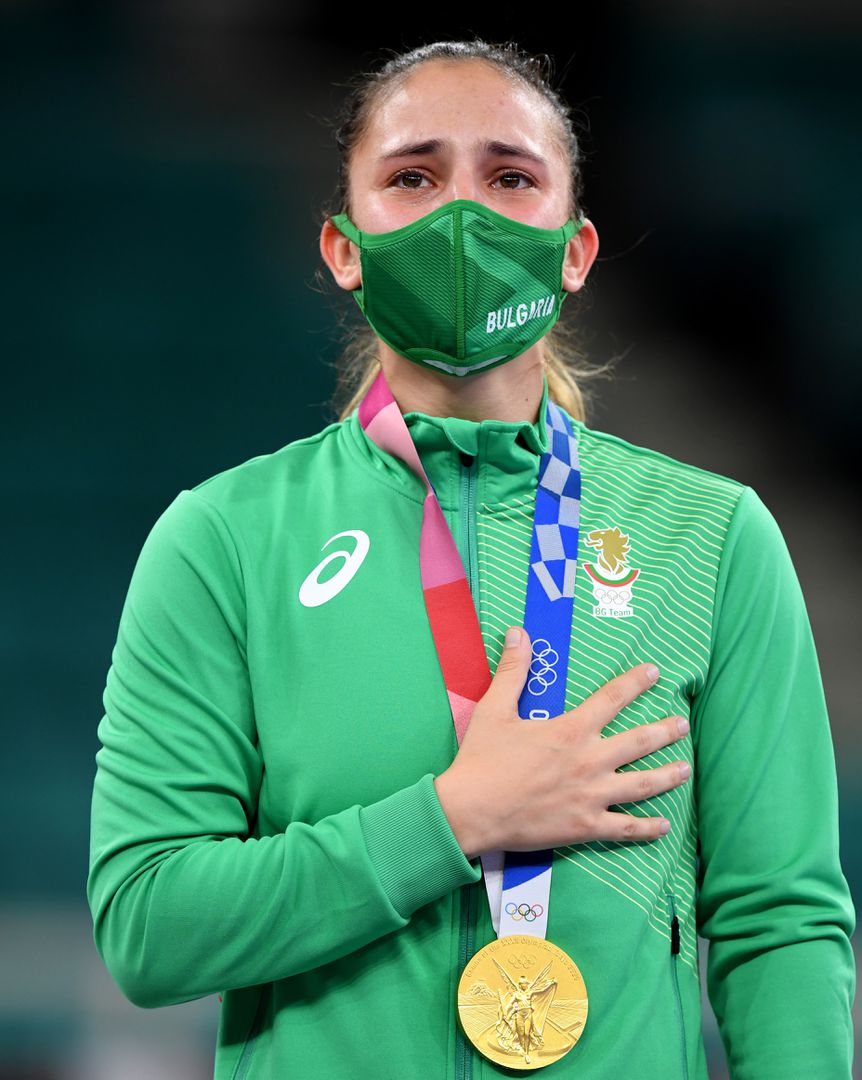 Ивет Горанова със златен медал в Токио 2020🥇
