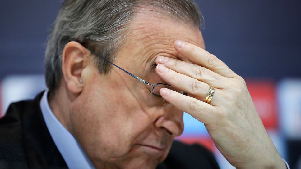 Реал М реагира гневно на новия договор на Ла Лига - Перес е бесен, че никой не му казал
