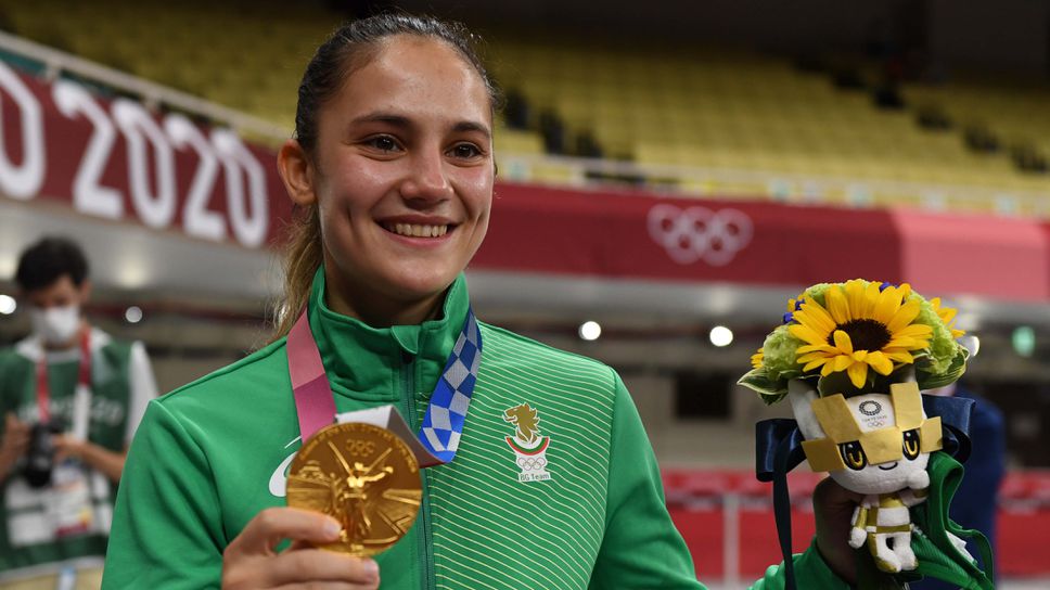 Ивет Горанова получи специален приз от кмета на Кюстендил