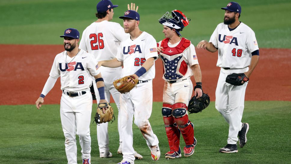 САЩ е на финал в Токио 2020 след разгром над Република Корея