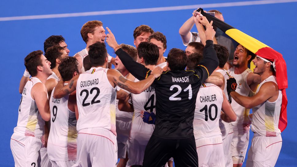 Белгия спечели титлата в хокей на трева при мъжете в Токио
