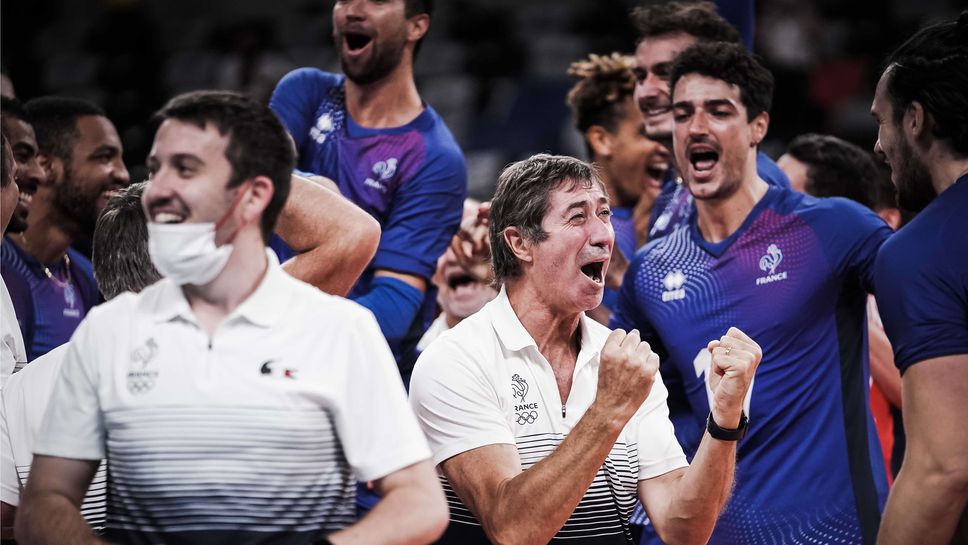 Лоран Тили: Тази победа е огромен подарък за волейбола ни!