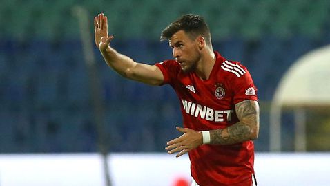  Ас на ЦСКА - София се причисли към подготовката в Турция 