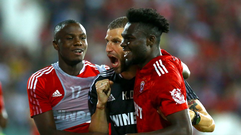 ЦСКА - София - Осиек 4:2