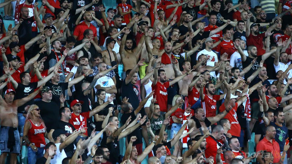 ЦСКА - София обяви цените на билетите за Виктория (Пилзен)