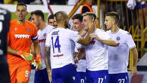  Хайдук със зрелищен поврат против Витория 