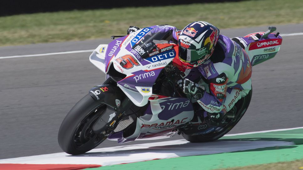 Йоан Зарко бе най-бърз при подновяването на сезона в MotoGP