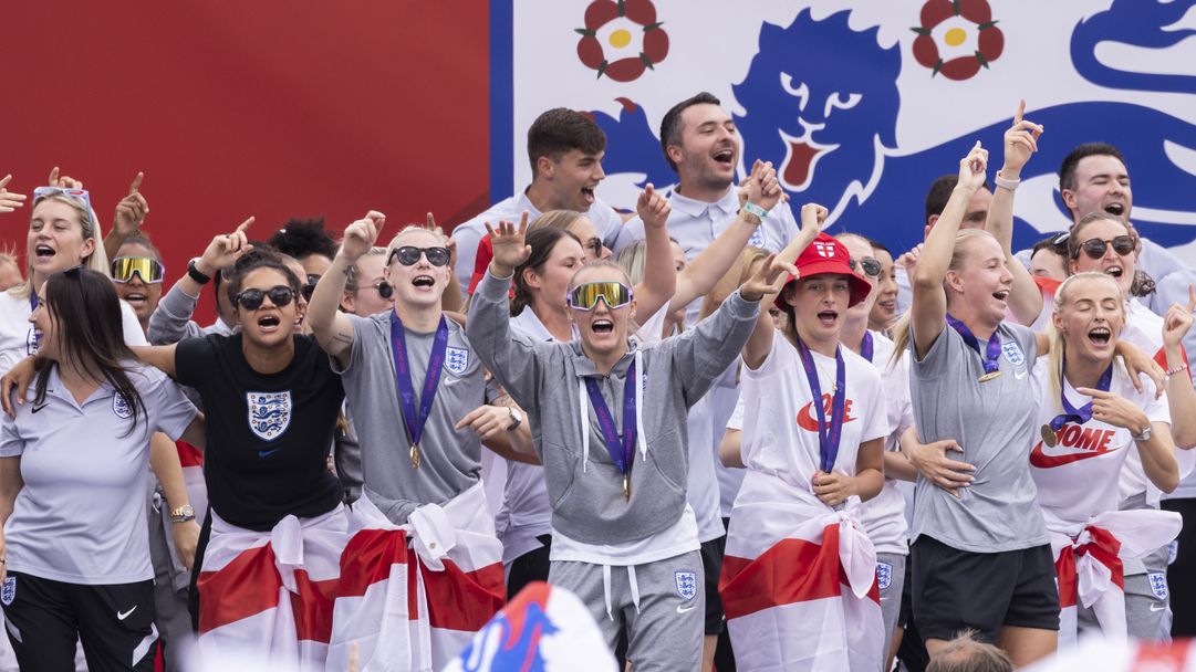 Европейската титла изстреля Англия в ранглистата на ФИФА