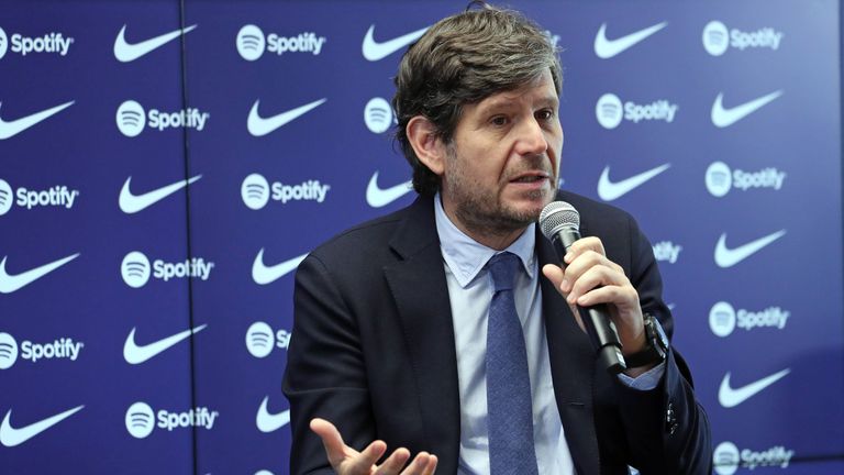 Директор на Барселона потвърди за договорка с Аспиликуета