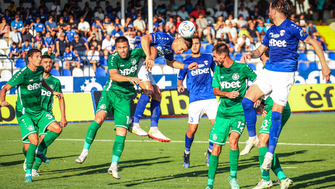  Хебър си потегли благополучен от Варна, Спартак затъва от ден на ден 