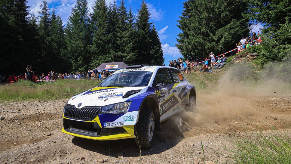 Четири български екипажа стартират зад граница през уикенда