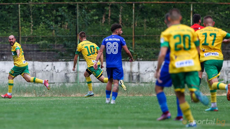 Павел Петков с втори гол за Балкан (Ботевград)