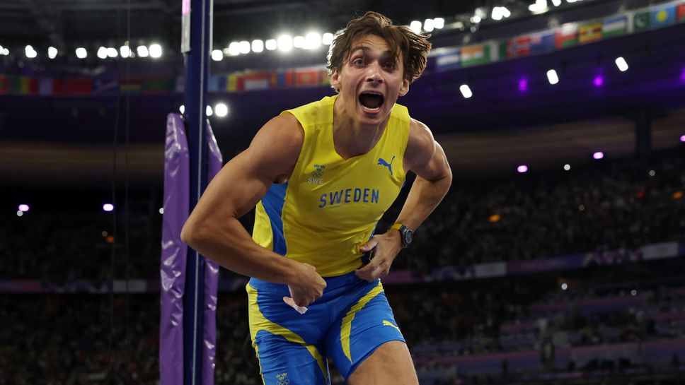 Легенда! Дуплантис защити олимпийската си титла в овчарския скок с нов световен рекорд