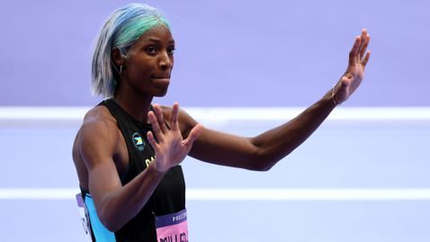 Шони Милър-Уибо не успя да стигне до полуфинал на 400 м в Париж и през репешажите