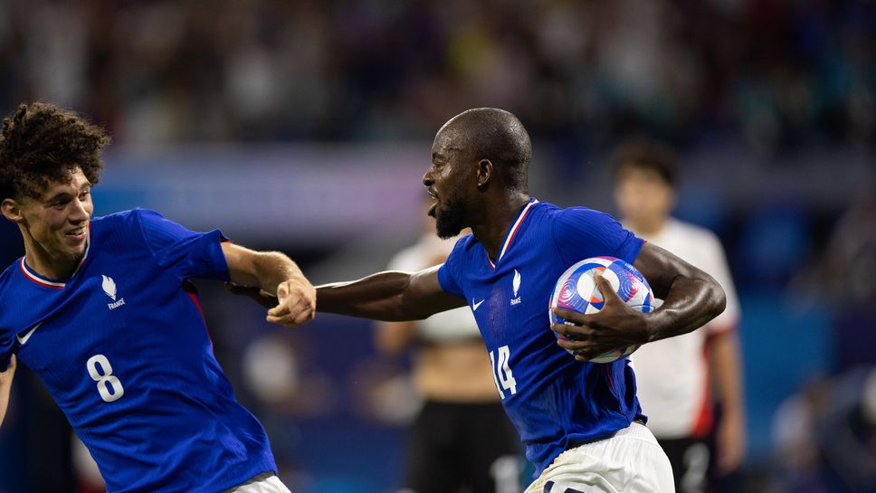 Поредна драма прати Франция на финал във футболния турнир